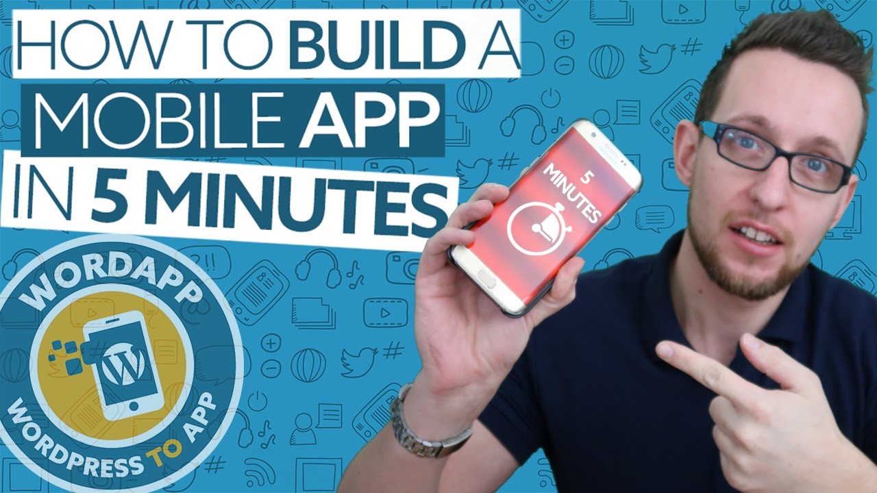 Convert WordPress to a mobile app in 5 Minutes with WordApp