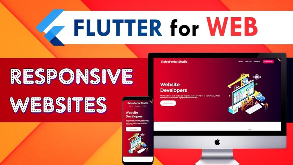 Flutter Web – Building a Responsive Website in Flutter | Flutter