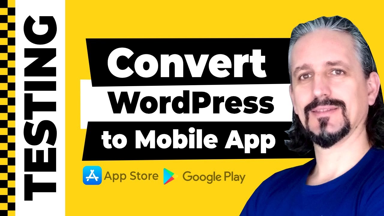 Convert WordPress to Mobile App in Five Easy Steps (iOS and Android)