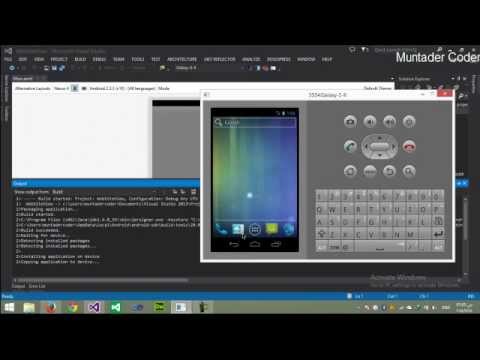 Webview android app for your website using xamarin c#