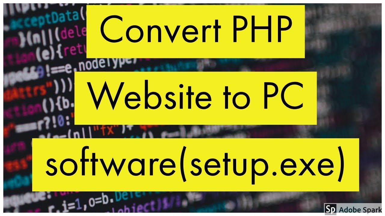 How to convert a  Website into Software (setup.exe) Full Hindi Tutorial