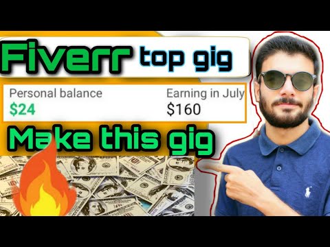 How to get order on fiverr || Make this gig for unlimited orders