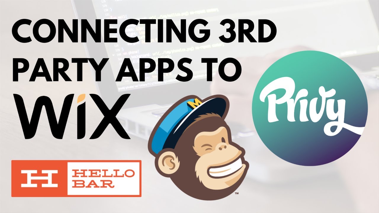 How to Connect 3rd Party Marketing Apps to Your Wix Website?