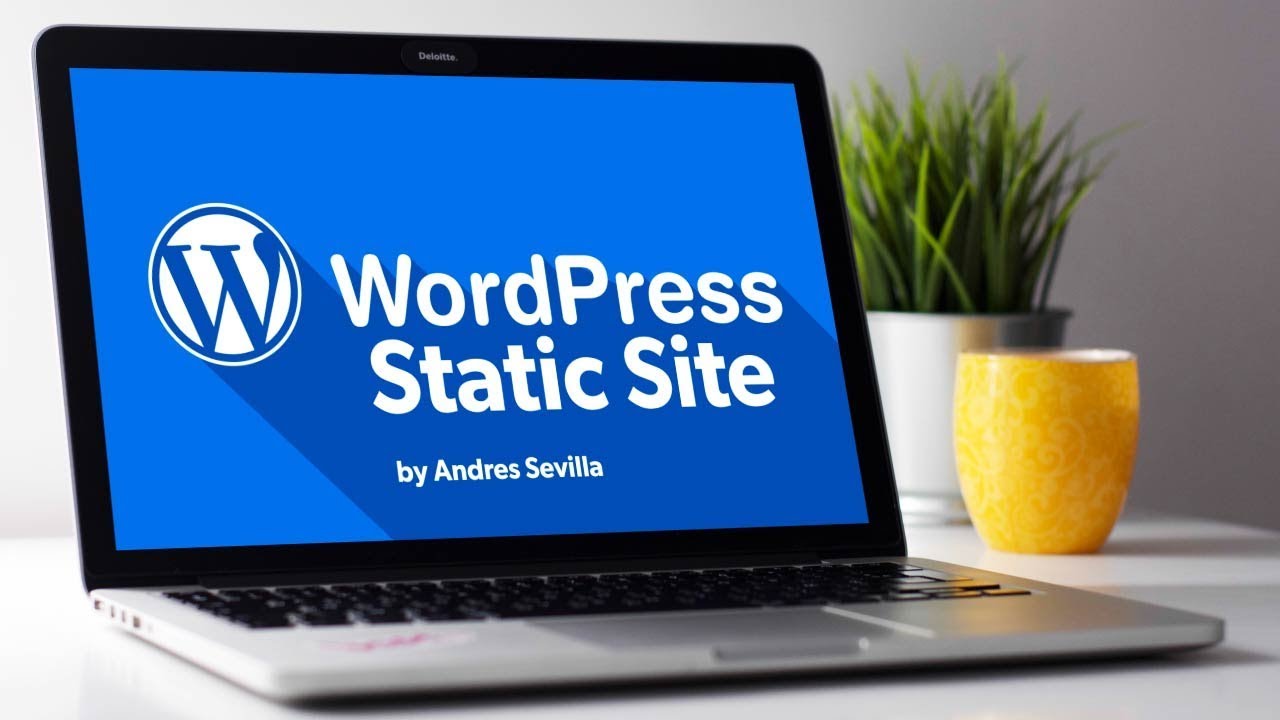 How to Convert a WordPress Website into Static HTML