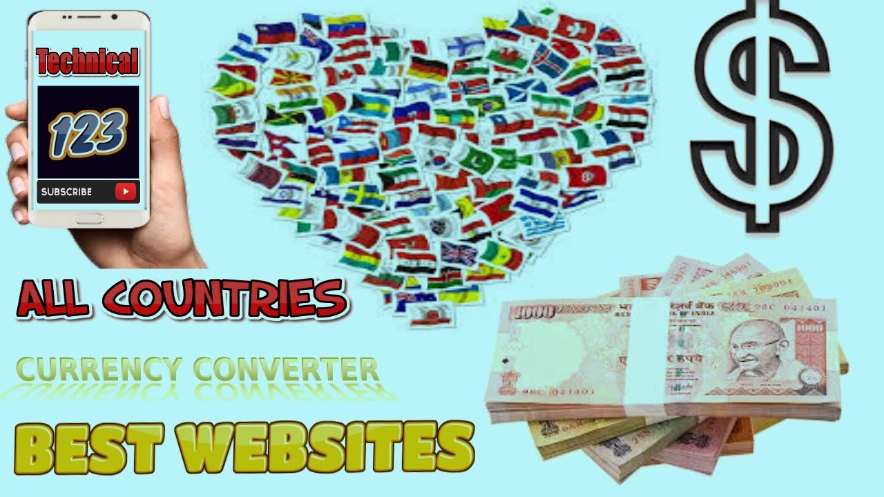 ALL COUNTRIES CURRENCY CONVERTER BEST WEBSITES!