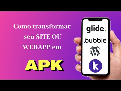 Como Transformar Um WEB APP ou Site Em APK Android