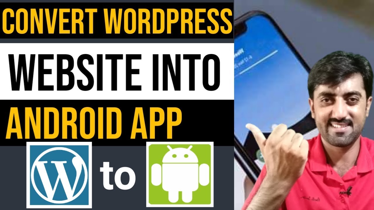 How to Convert WordPress Website to Mobile / Android App Free | PWA WordPress Plugin Tutorial