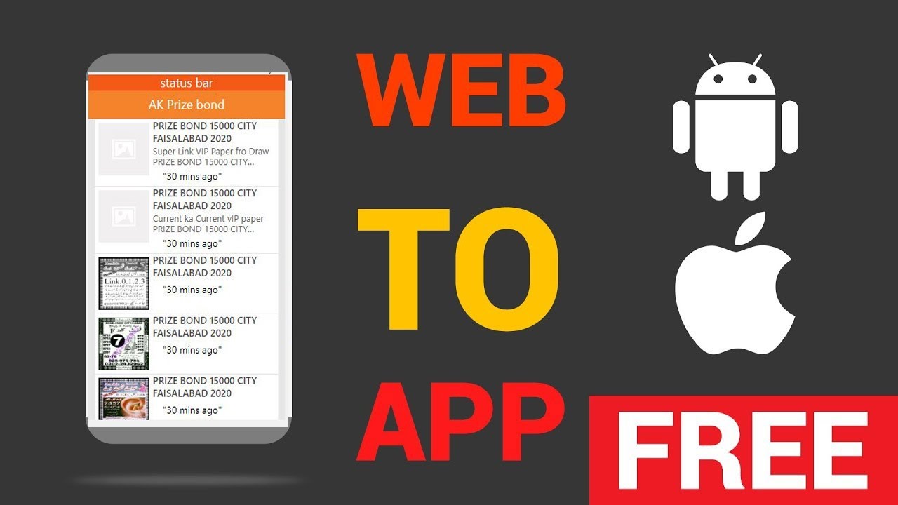 How to Convert a WordPress Website to a Mobile App in 10 Minutes with WordApp for Free!