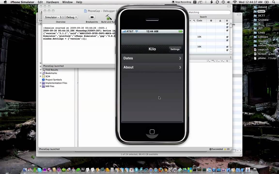 Build Native iPhone Apps with HTML, CSS, JavaScript and PhoneGap