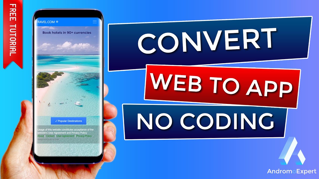HOW TO CONVERT WEB TO APP | NO CODING