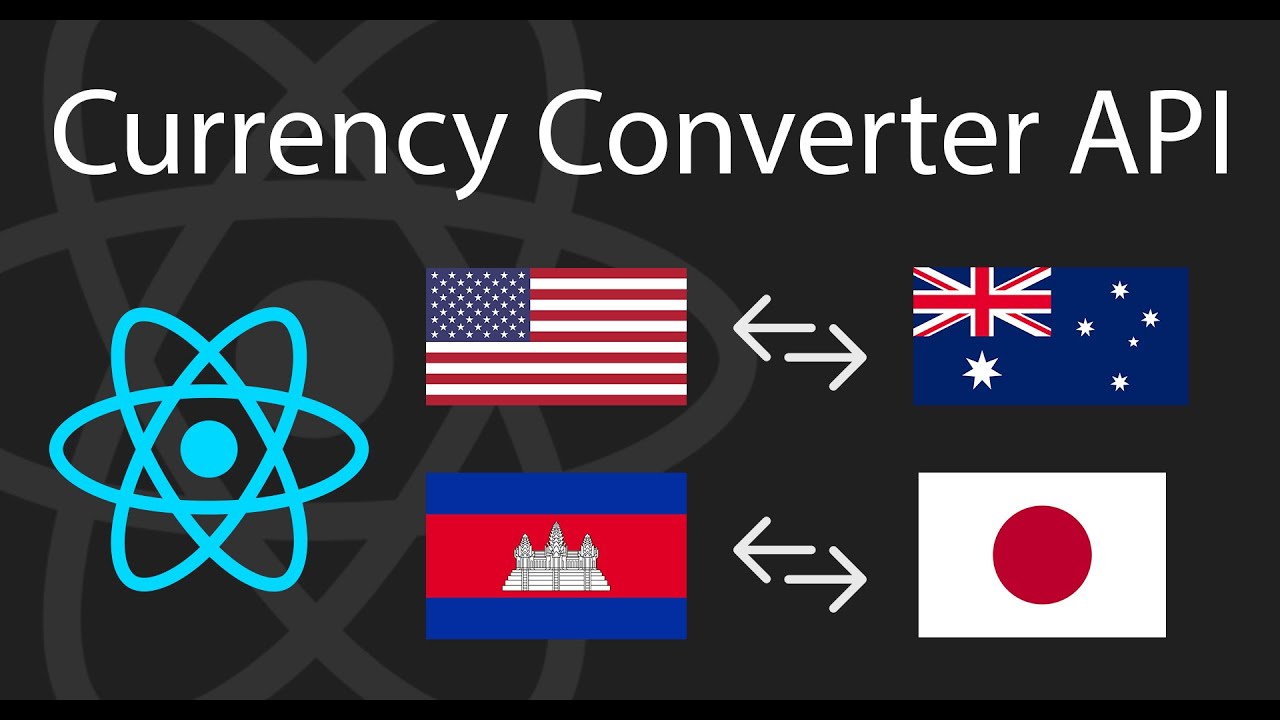 I Build a Currency Converter with FREE API | React Tutorial