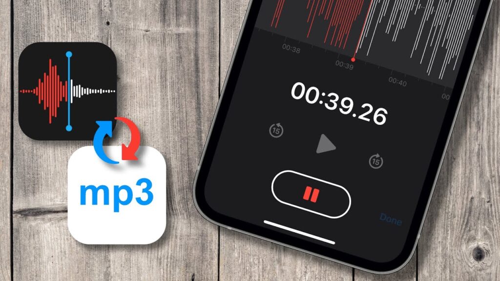 How To Convert Voice Memos To MP3 Online on iPhone All iOS ...