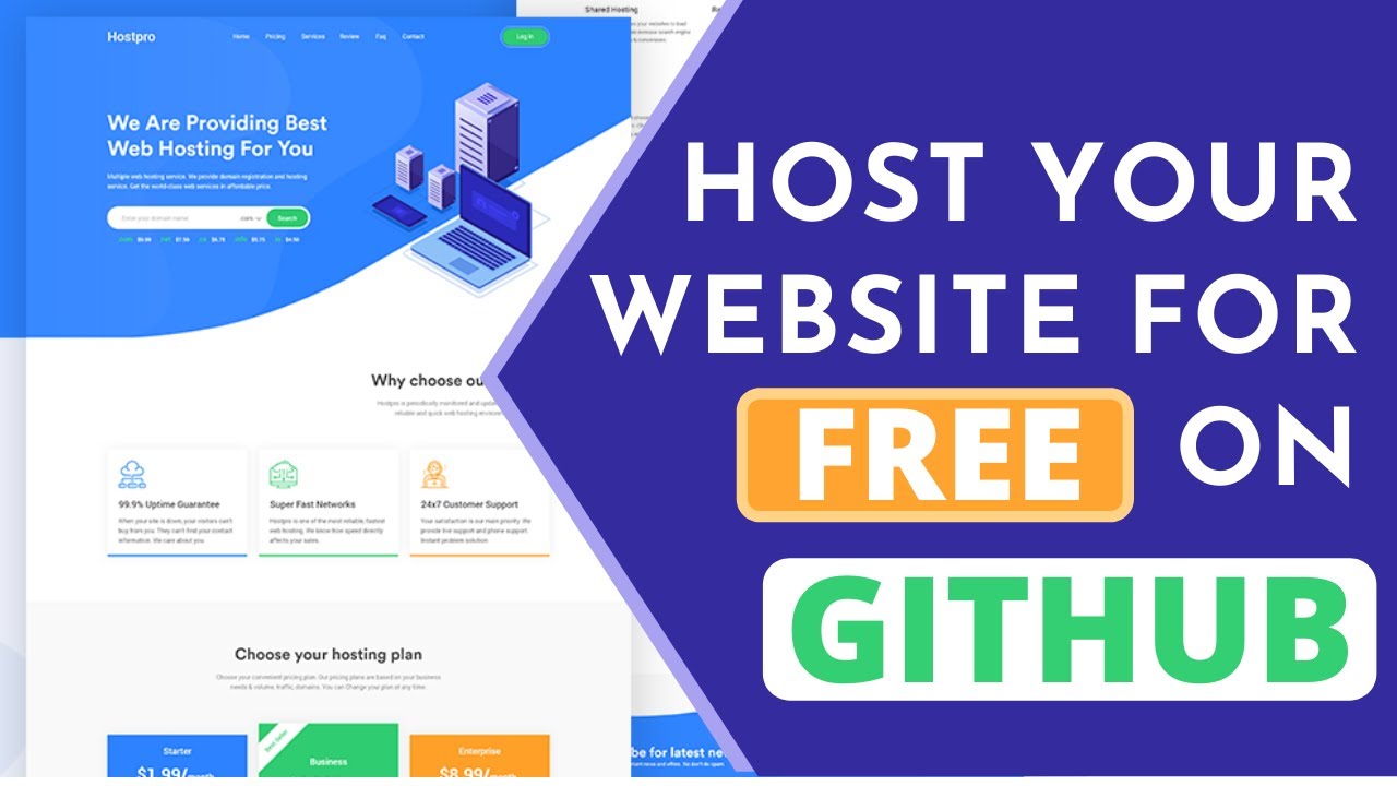 Host Website for FREE on GitHub in 5 Minute Only in Hindi 🔥