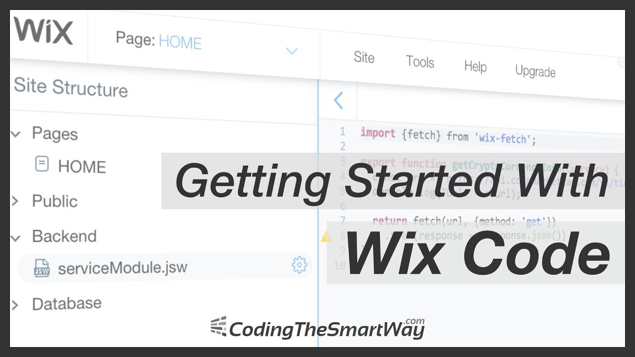 How to Create A Web App With External API Access using Wix Code