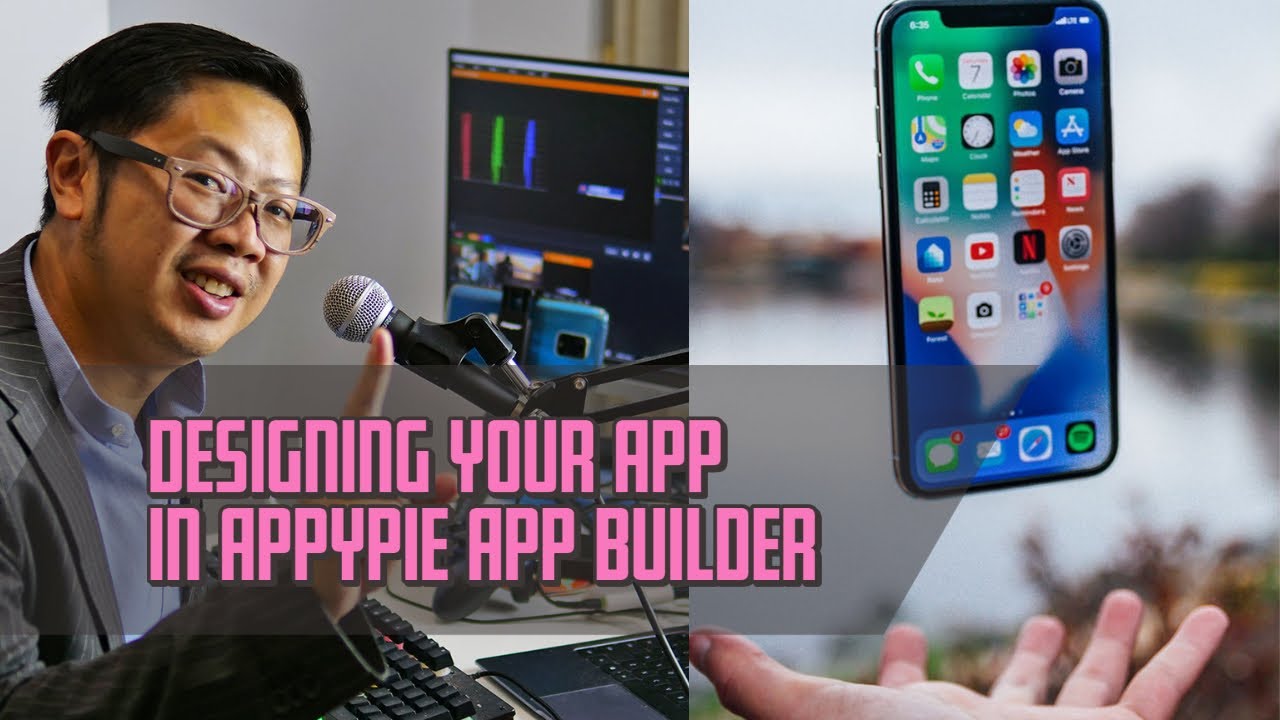 📱 Tutorial Designing your App in AppyPie App Builder