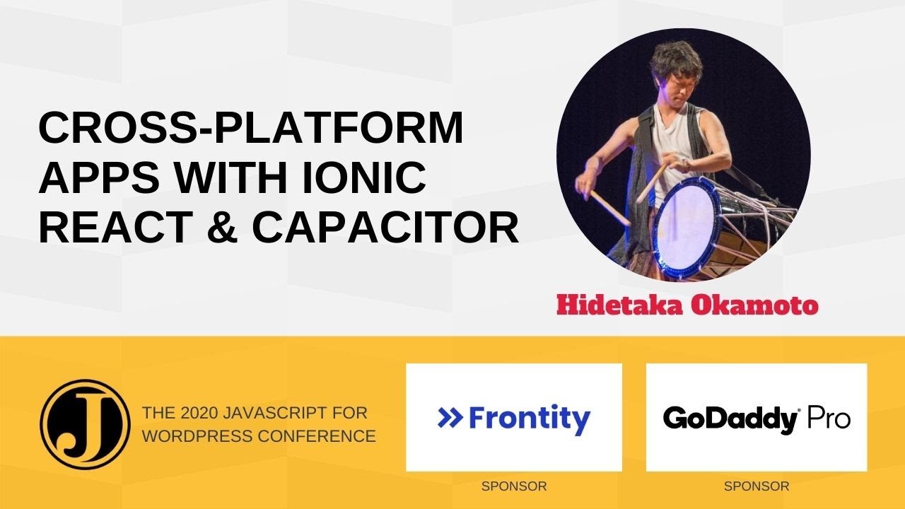Make a Cross-platform App with Ionic React with Capacitor Hidetaka Okamoto