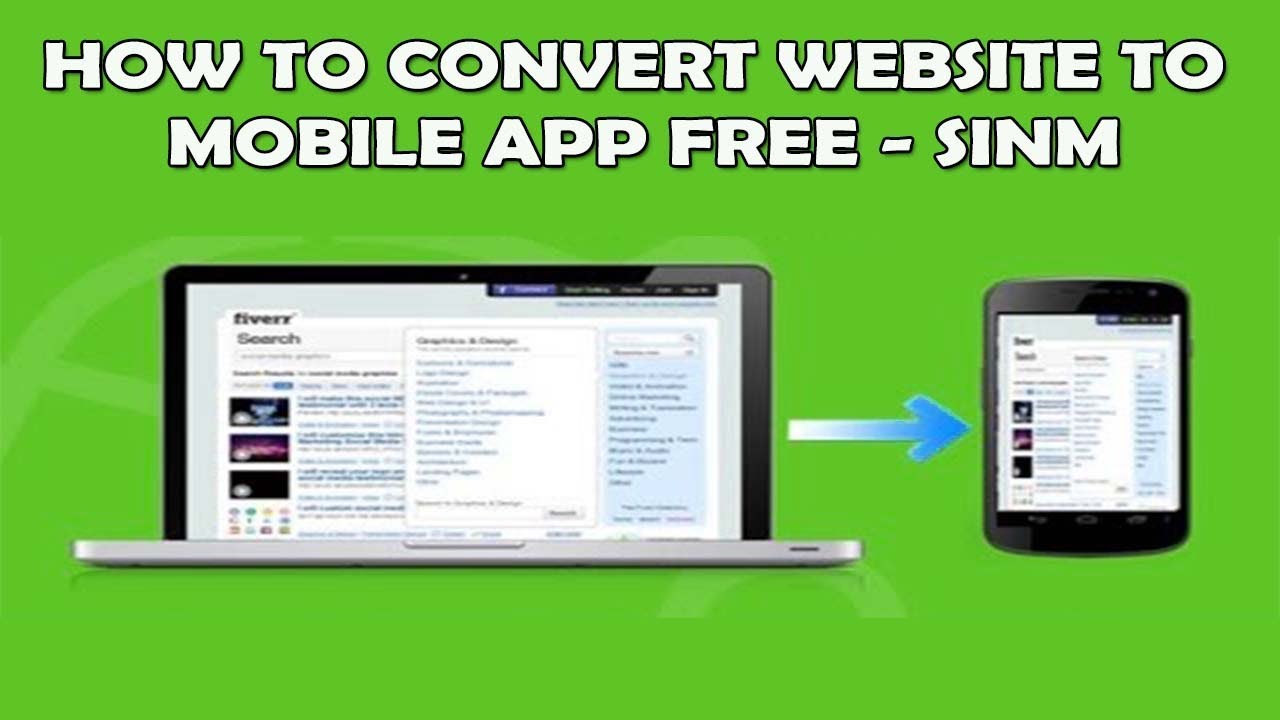 how to convert website to mobile app free – SINM