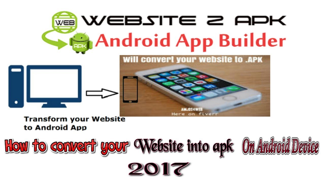 How to Convert Website into Android App using Android Studio