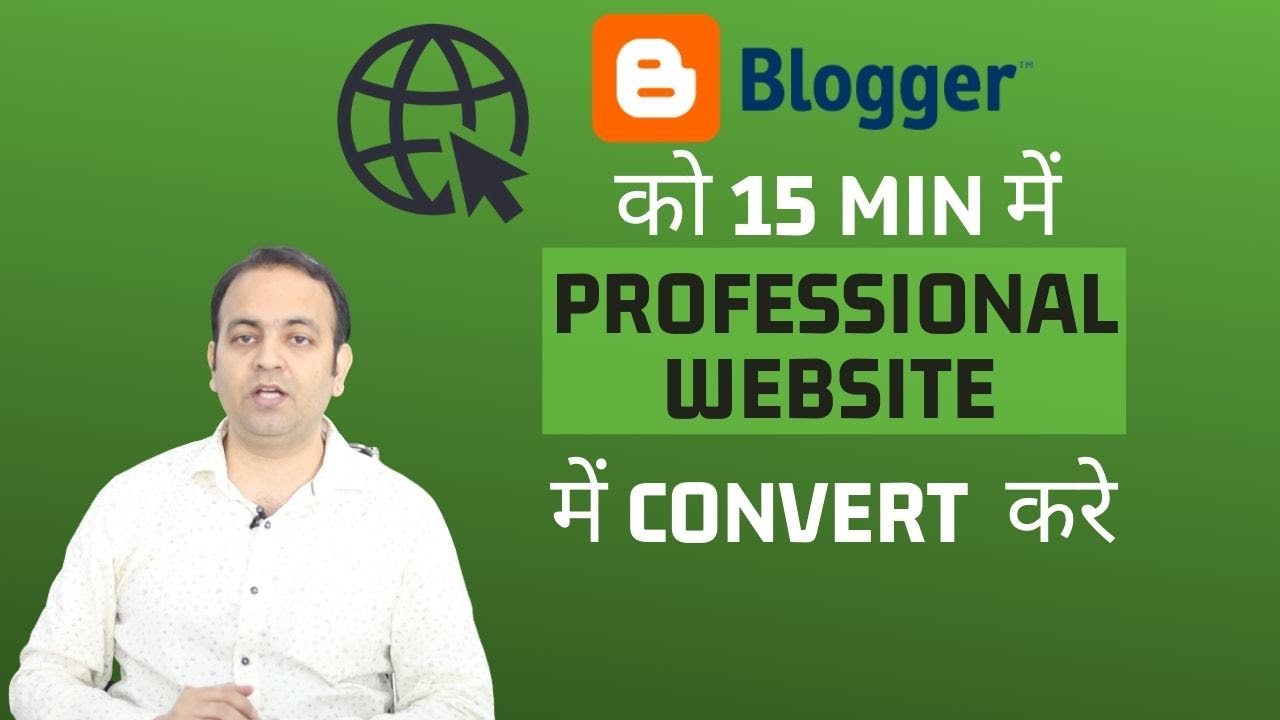 How To Convert Your Bloggger Into Professional WordPress Website Free | JagoMag Template