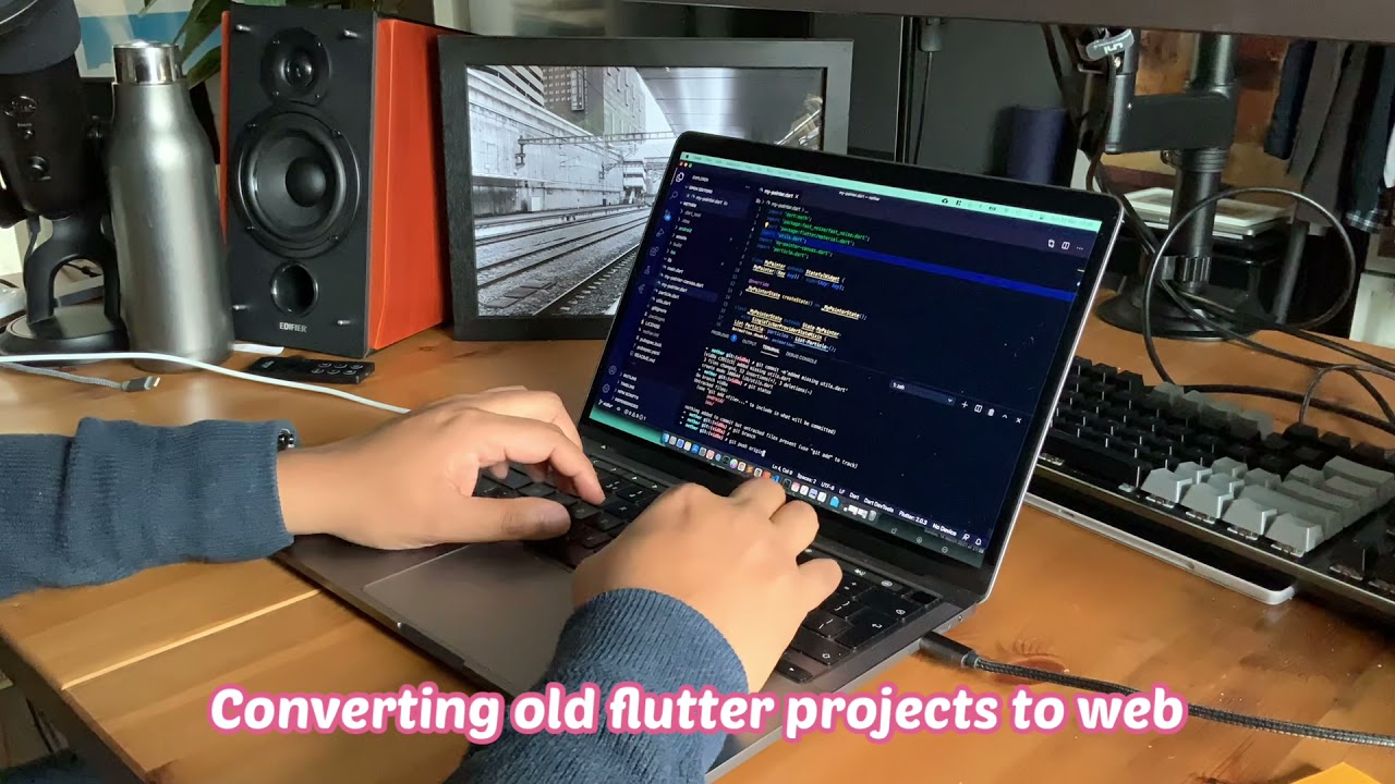 Converting #flutter projects for web.