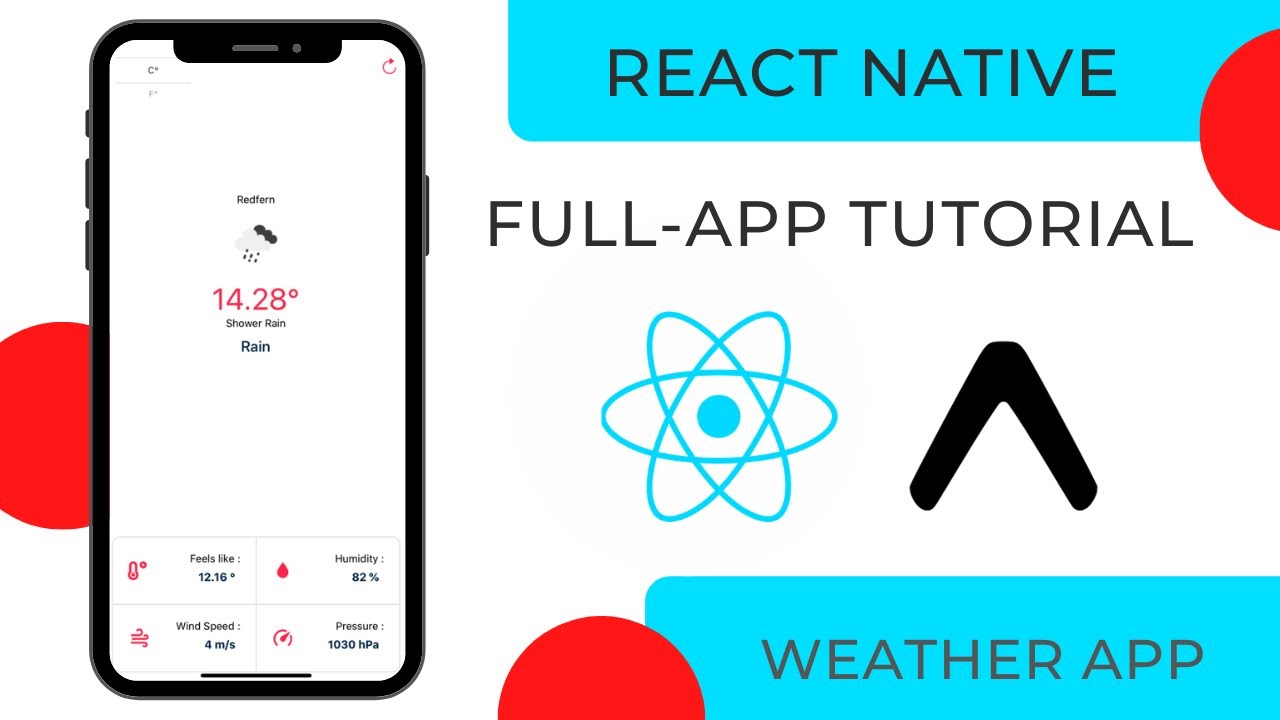 React Native Crash Course – Full App tutorial with Expo (2020)