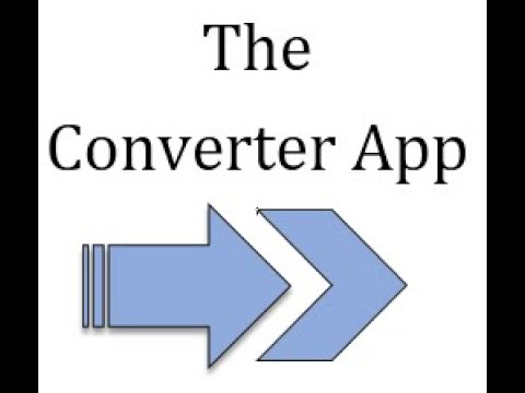 The Converter App : best document converter App | free 100% download.