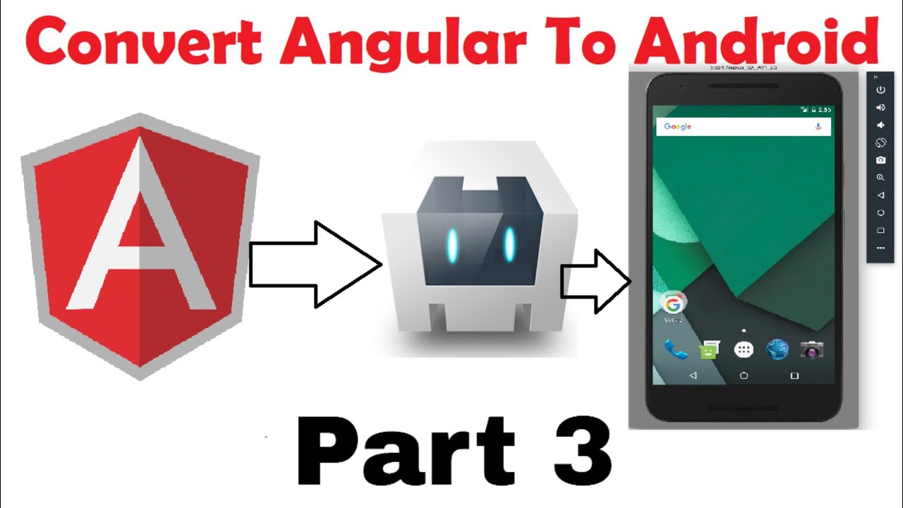 Convert Angular  App to Android App Using Apache Cordova Part-3