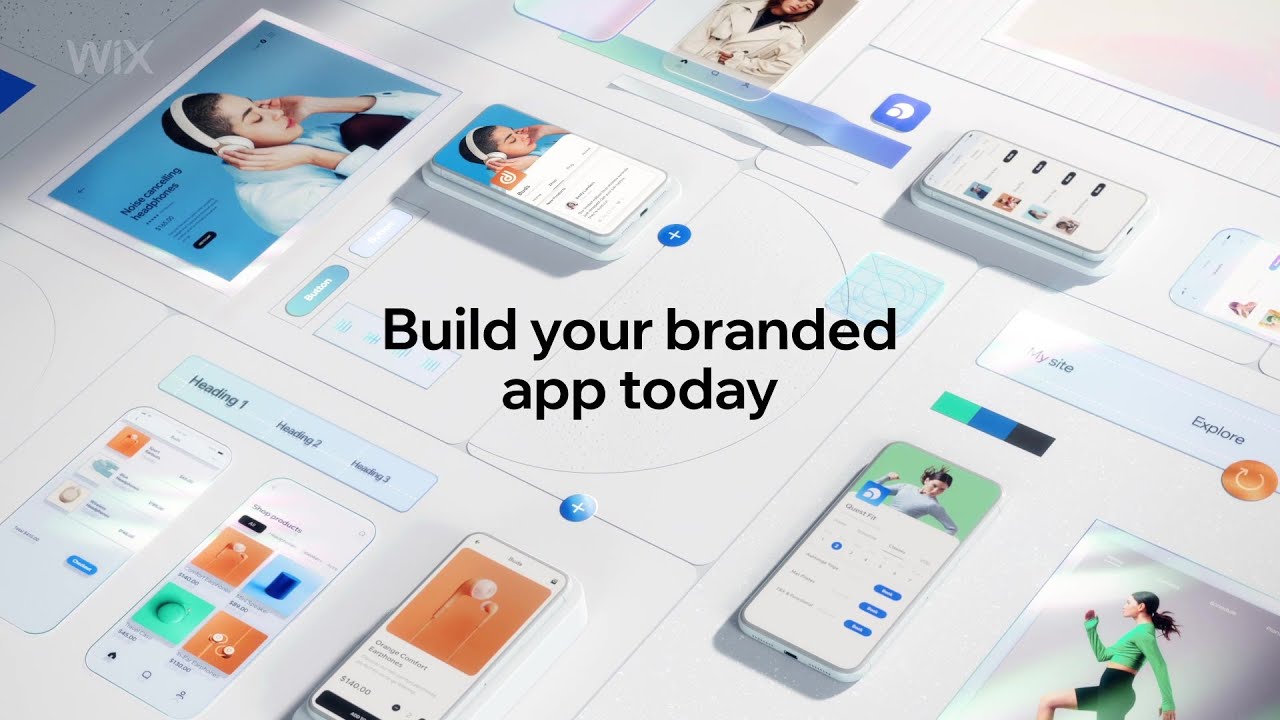 Create a fully branded native mobile app. No code needed. | Wix.com