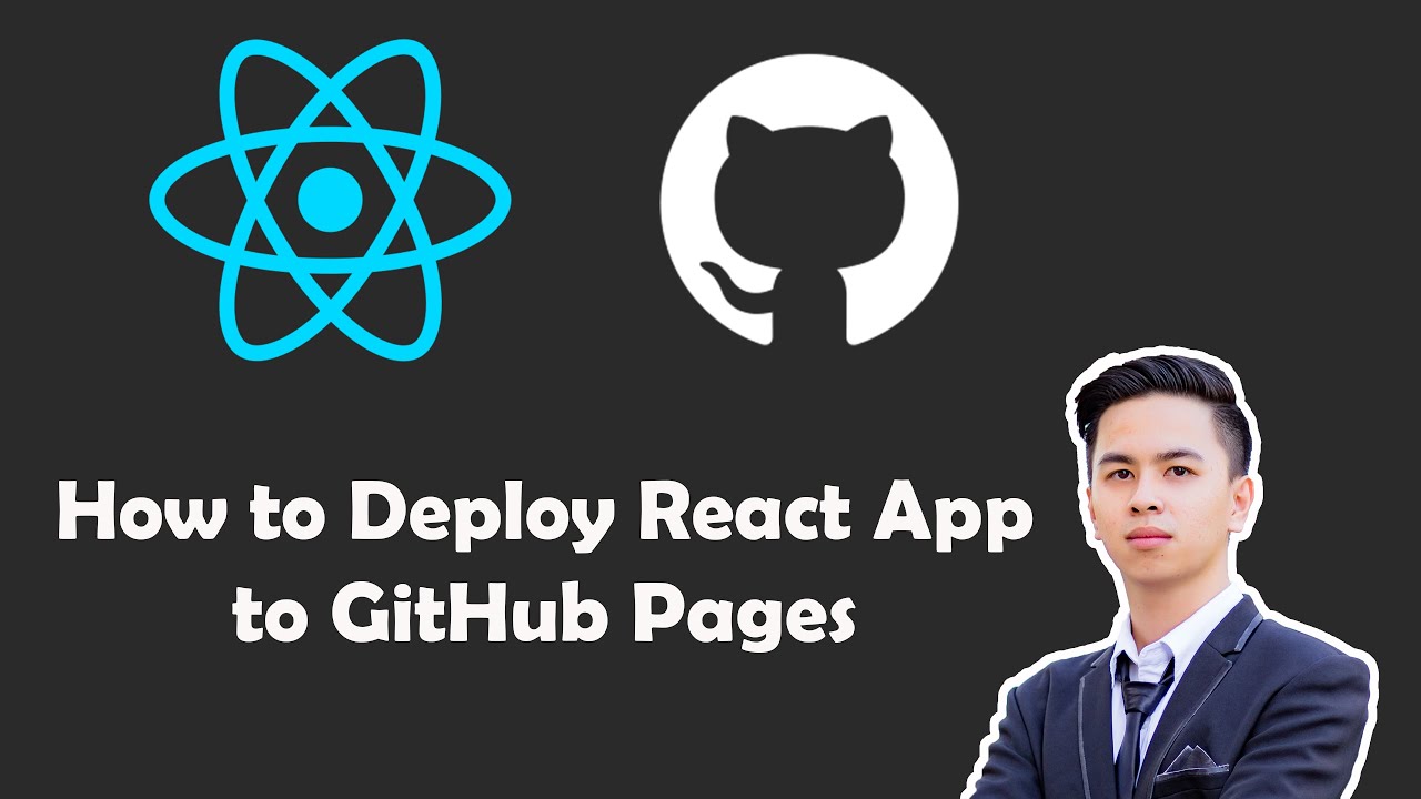 How to Deploy React App to GitHub Pages | Hosting a React App for Free using Github Pages