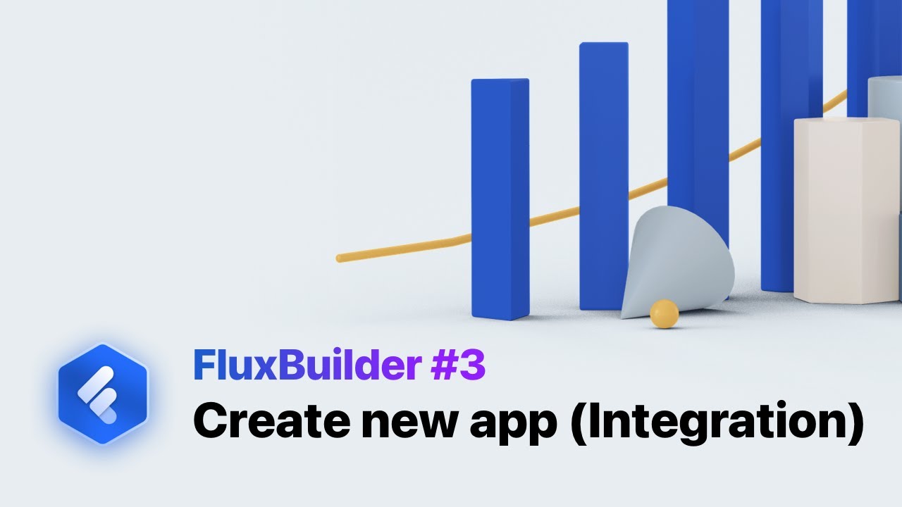 FluxBuilder #3: Create New App (App Builder – Flutter)