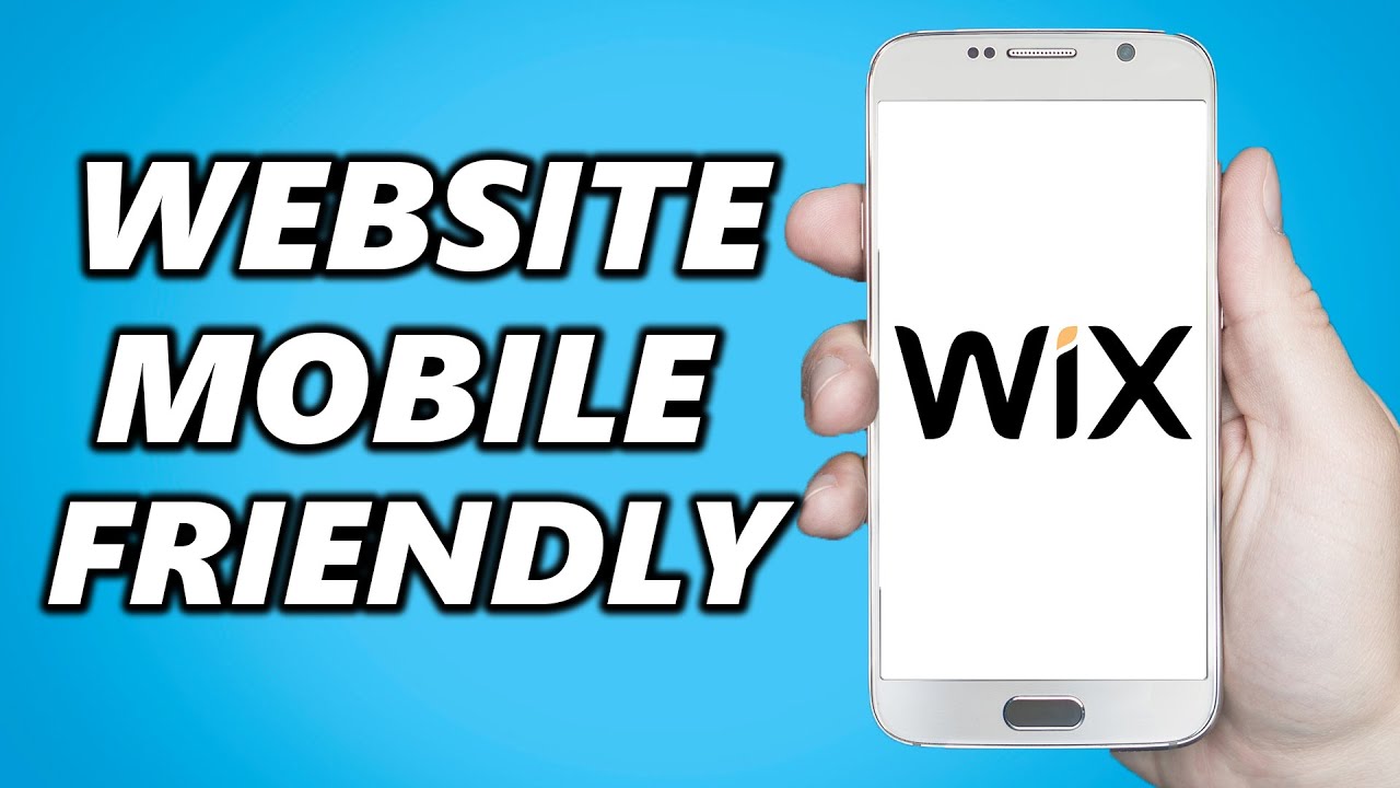 How to Make Wix Website Mobile Friendly! (Simple)