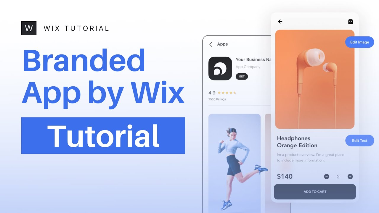 Wix Branded App 2021: How To Create Your Own No Code Mobile App!