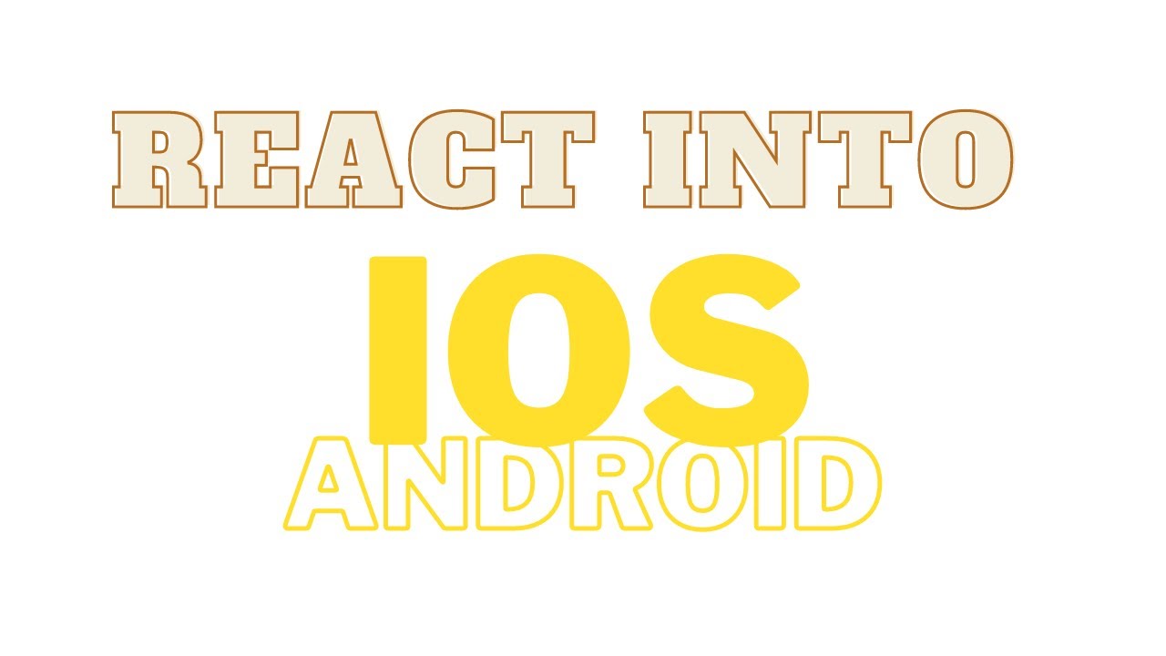 Convert React Web App Into Native Mobile Application | IOS | Android