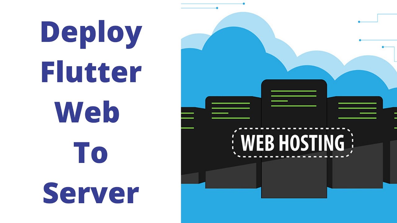 Deploy Flutter Web to Server | Flutter Web Hosting | Flutter Web Deploy