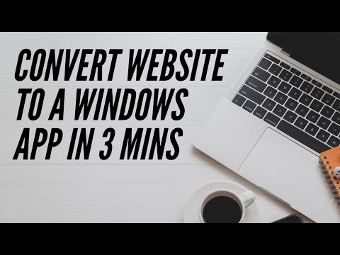 How To Convert Website Into Windows App | Native App Using Nativefier in 2020 – 100% Working