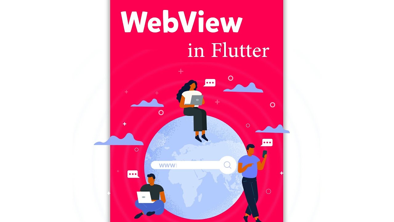 Flutter Preview – WebView App | The Right Way [2021] 1/2 Load URL, HTML, Javascript – Androi #Shorts