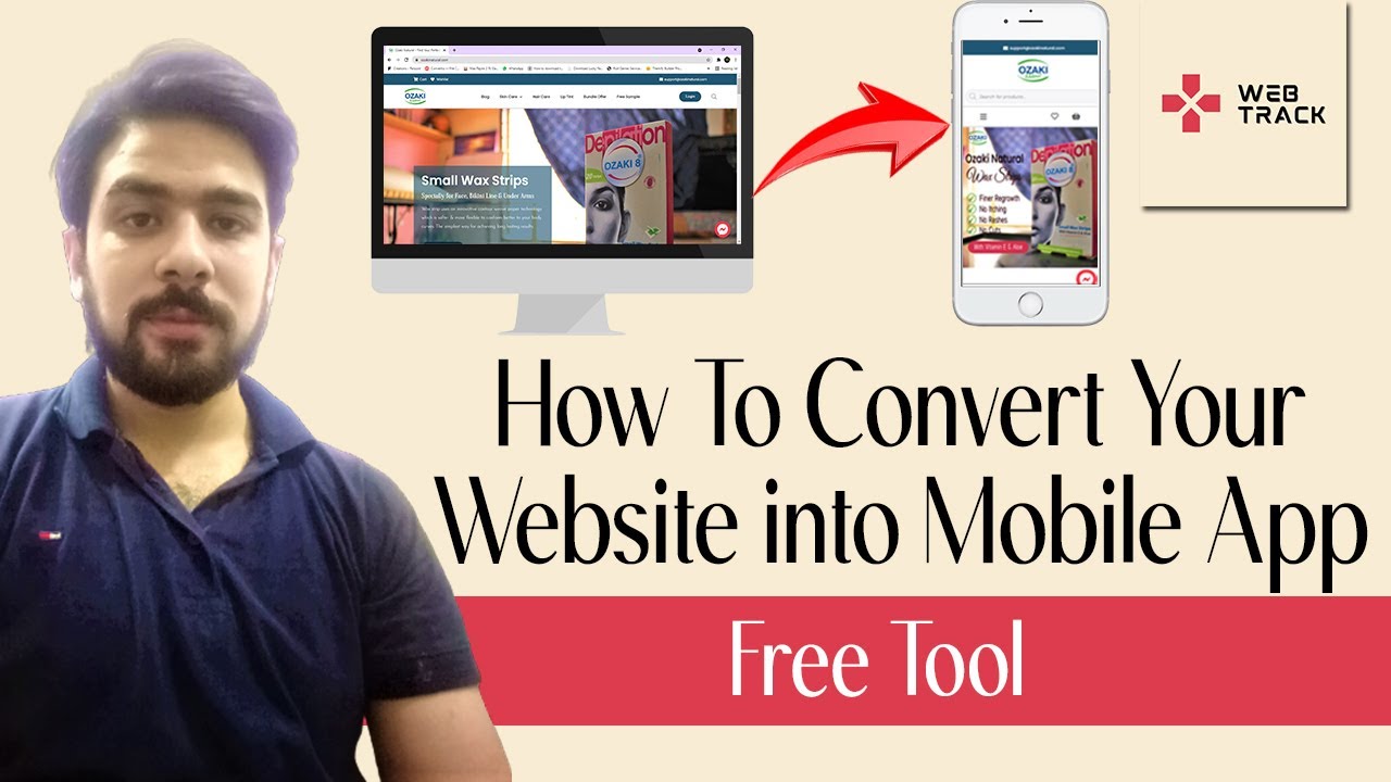 How To Convert Your WordPress Sites into Mobile Application | Super Easy
