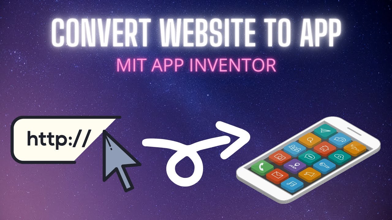 Convert Website into Android Mobile App [Free] || MIT App Inventor 2 || WebViewer Component
