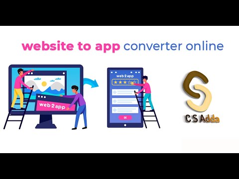 Any Website to APK convert free