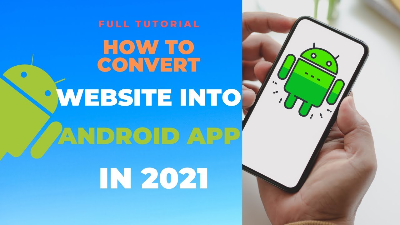 How To Convert Any Website Into a Professional Android App Free Using Web2Apk Creator 2021 [HINDI]