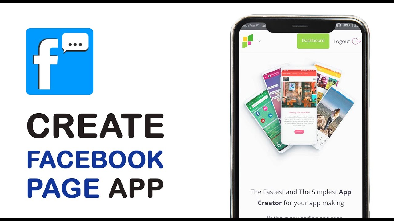 Convert Facebook Page to Android App for FREE – Create Facebook Page app (AppsGeyser Video Tutorial)