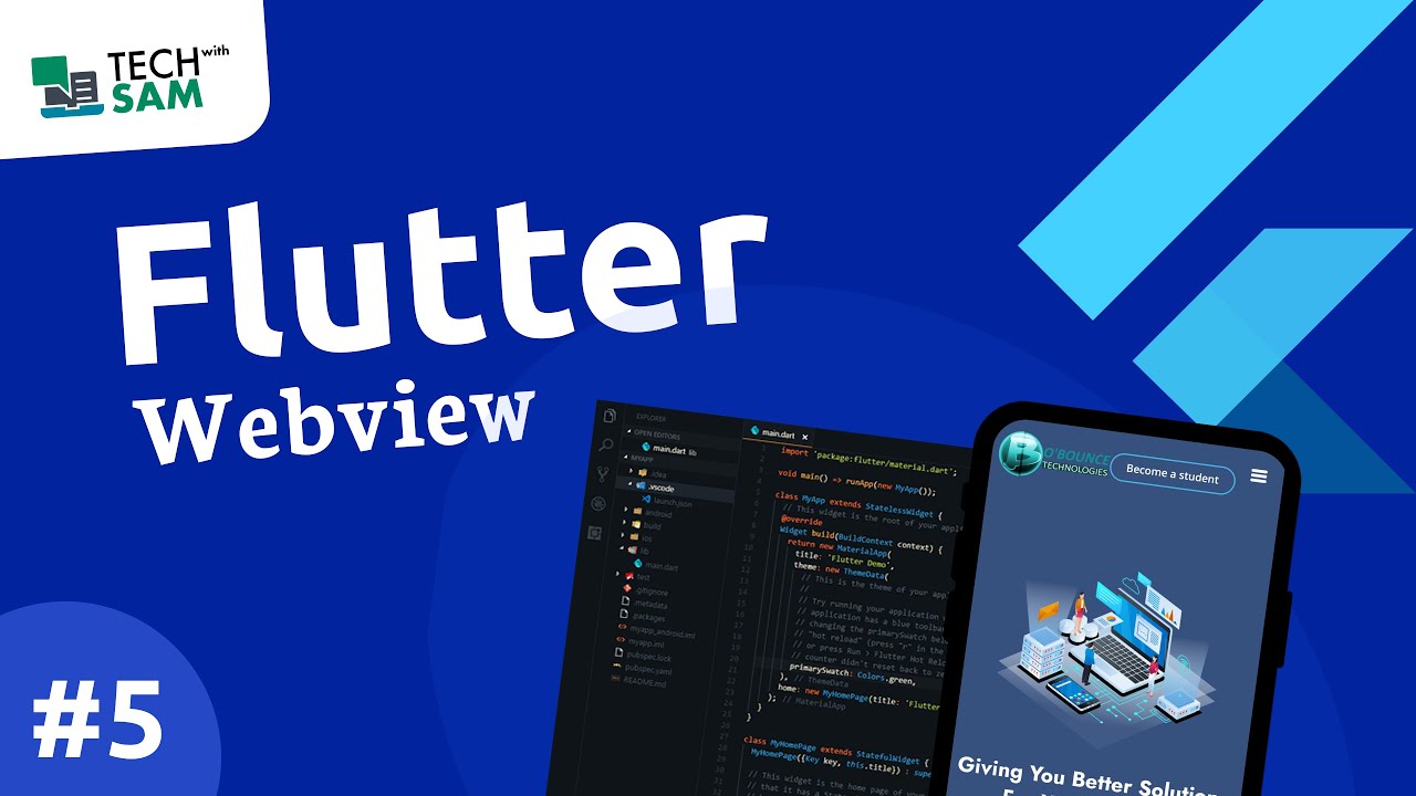 Quick Update on Flutter Webview – (PART 5) & Migration to Null Safety.