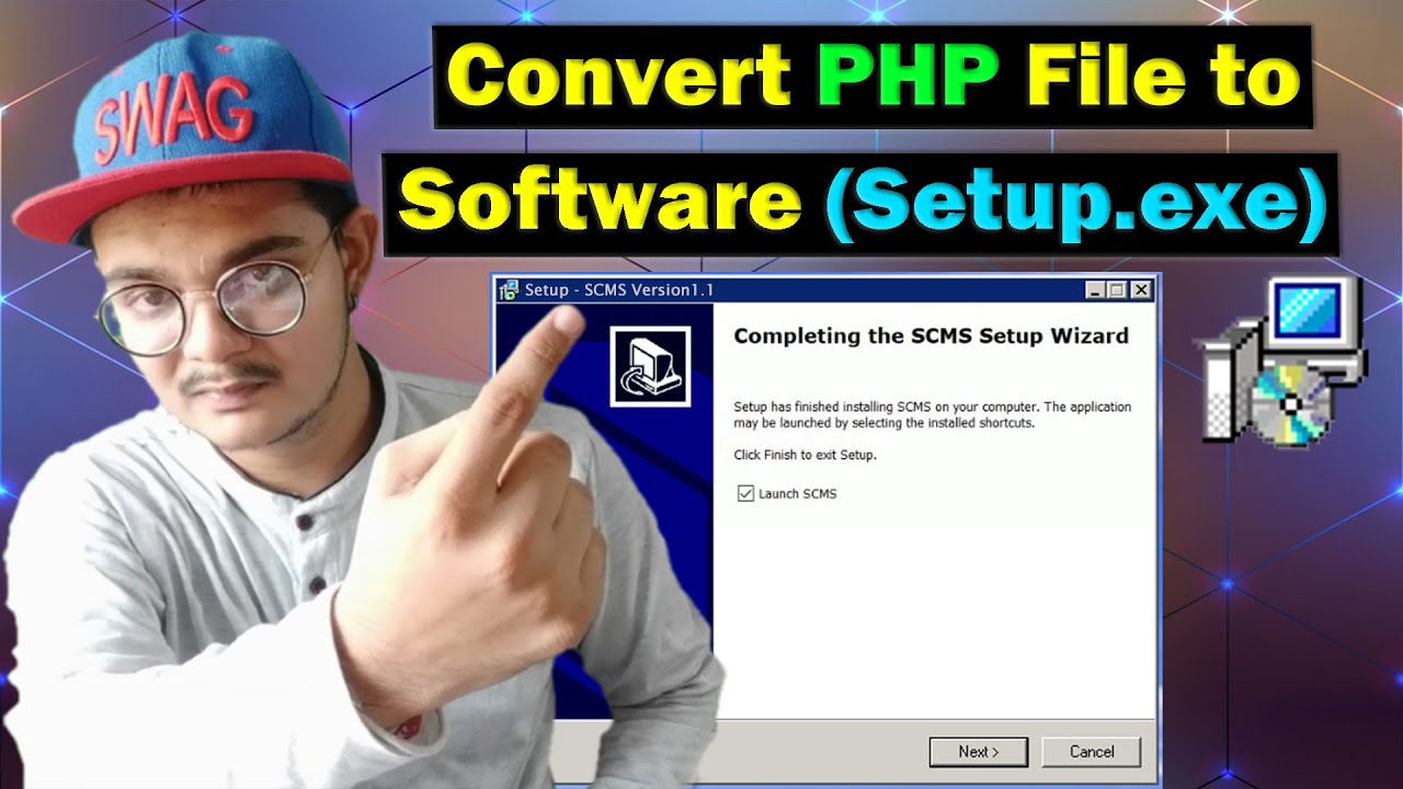 Convert php to desktop application | How to convert php to .exe setup | Make Software Setup File
