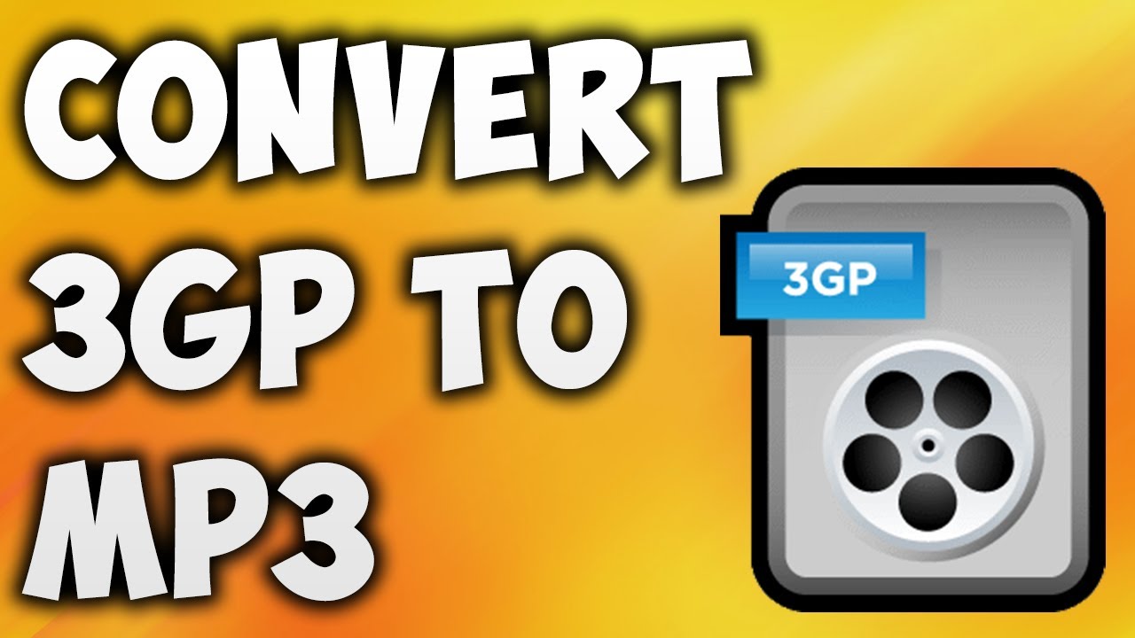 How To Convert 3GP TO MP3 Online – Best 3GP TO MP3 Converter [BEGINNER'S TUTORIAL]