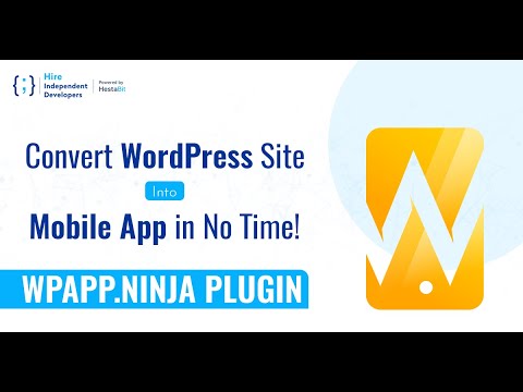 Develop the Mobile App for Your WordPress Site Using the WPApp Ninja