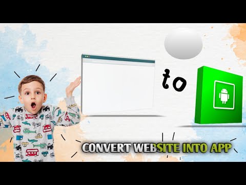 how to convert website into a mobile app free- no paid- m s Pakistan