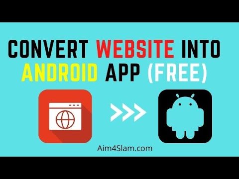 Converting Website Into Android Application For Free Using Android Studio (WorkFlow)