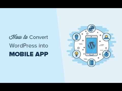 How to Convert a WordPress Website to a Mobile App in 10 Minutes with WordApp for Free #mobileapp