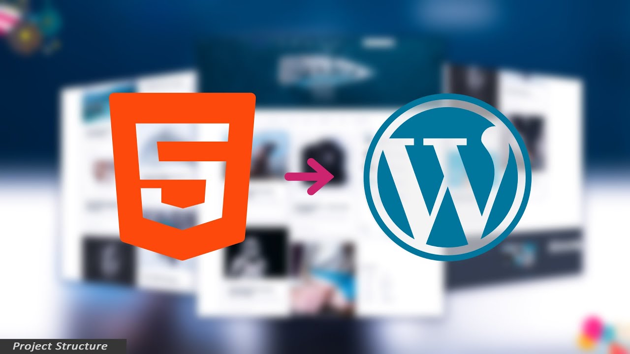 Convert HTML Website Into WordPress Theme –  28