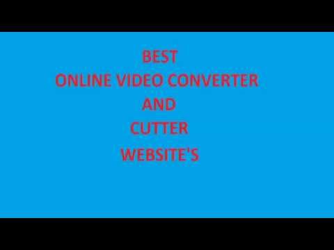 Best Free Online Video Converter and Cutter